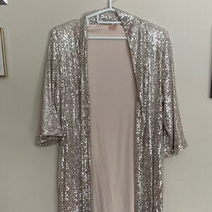 Smash + Tess Sequin Duster